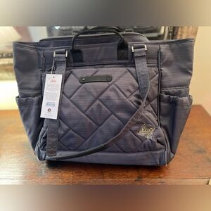 Lug cabbie in brushed grey